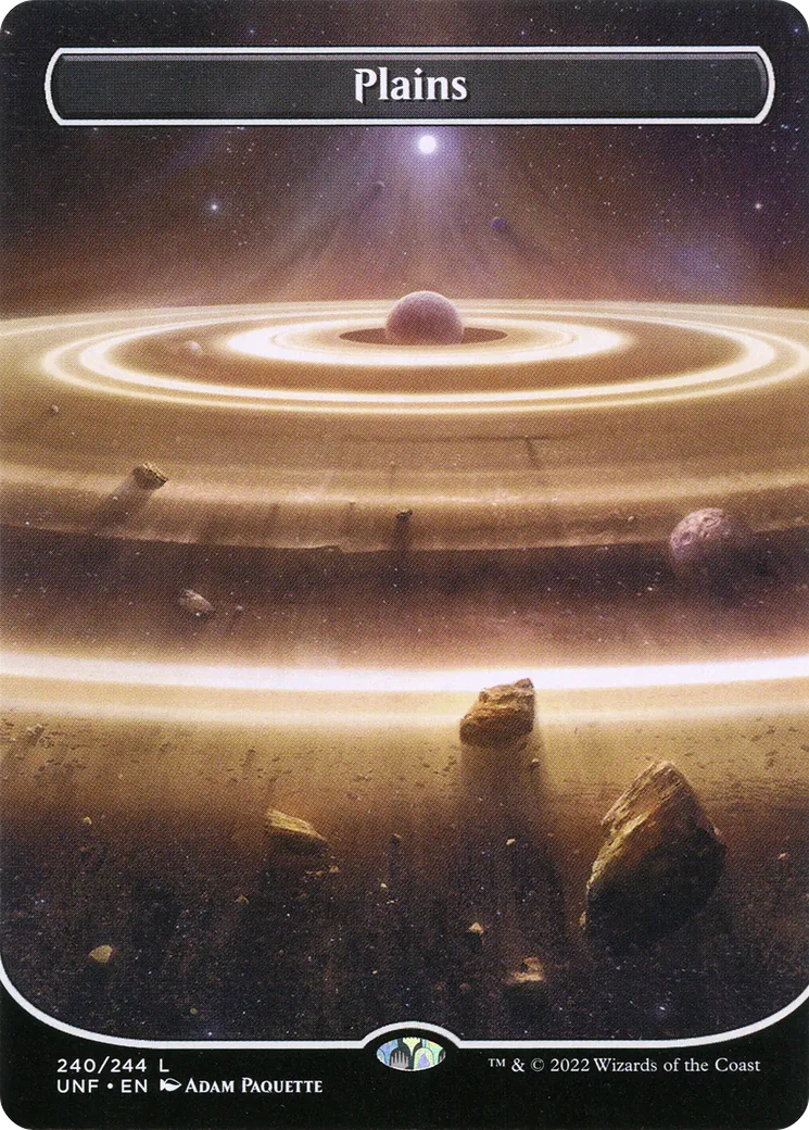 Plains — Unfinity — Magic: The Gathering