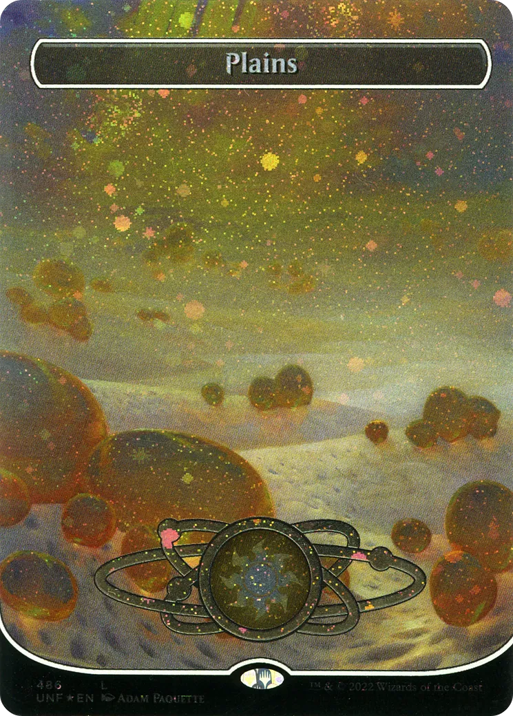 Plains — Unfinity — Magic: The Gathering