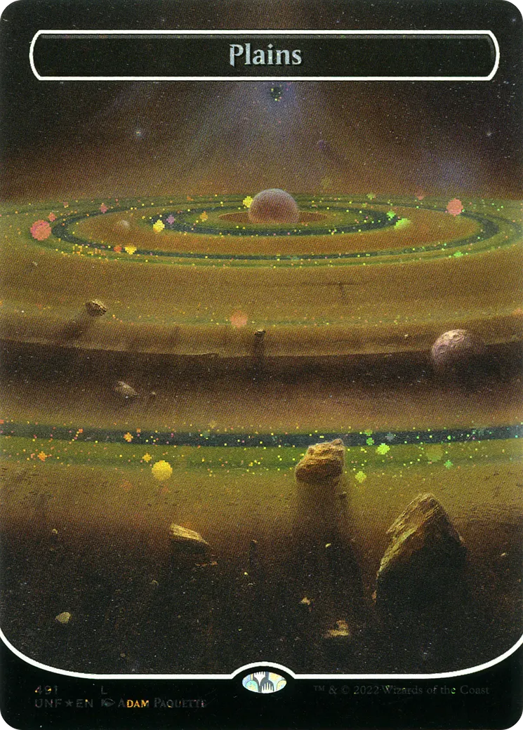 Plains — Unfinity — Magic: The Gathering