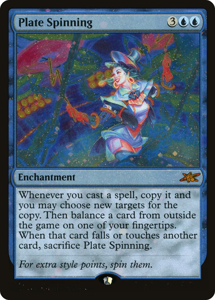 Plate Spinning — Unfinity — Magic: The Gathering