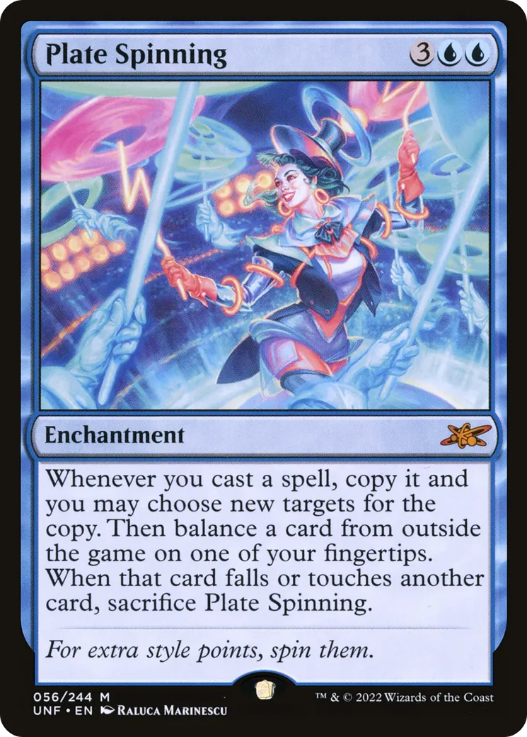 Plate Spinning — Unfinity — Magic: The Gathering