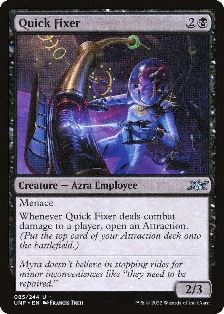 Quick Fixer — Unfinity — Magic: The Gathering