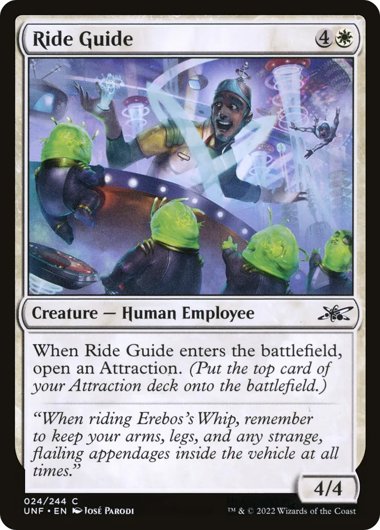 Ride Guide — Unfinity — Magic: The Gathering