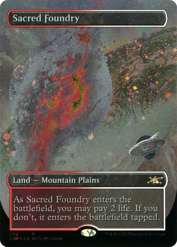 Fonderie sacrée — Unfinity — Magic: The Gathering