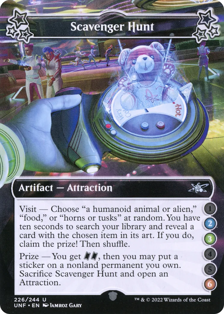 Scavenger Hunt — Unfinity — Magic: The Gathering