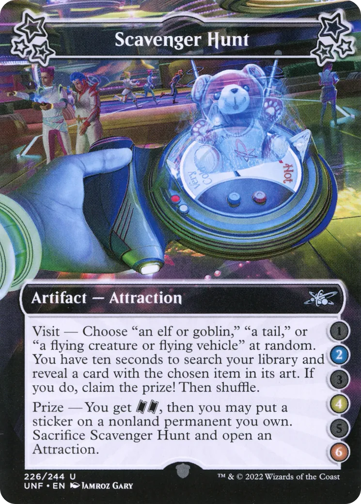 Scavenger Hunt — Unfinity — Magic: The Gathering