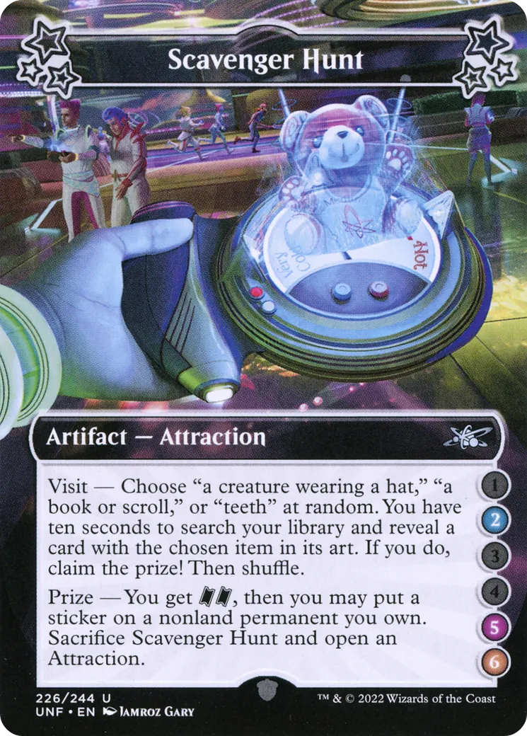 Scavenger Hunt — Unfinity — Magic: The Gathering