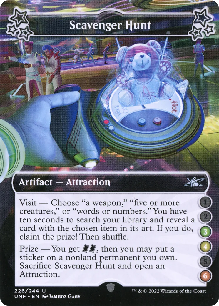 Scavenger Hunt — Unfinity — Magic: The Gathering