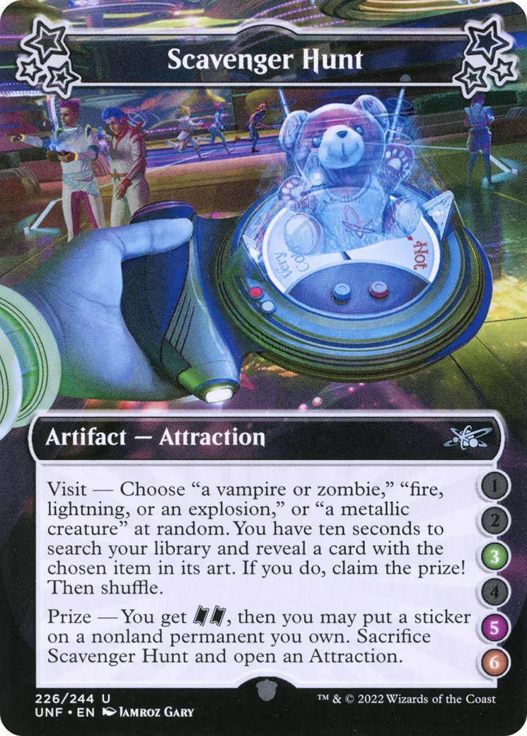 Scavenger Hunt — Unfinity — Magic: The Gathering