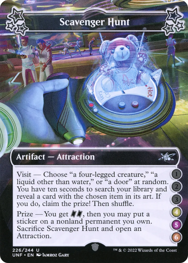 Scavenger Hunt — Unfinity — Magic: The Gathering