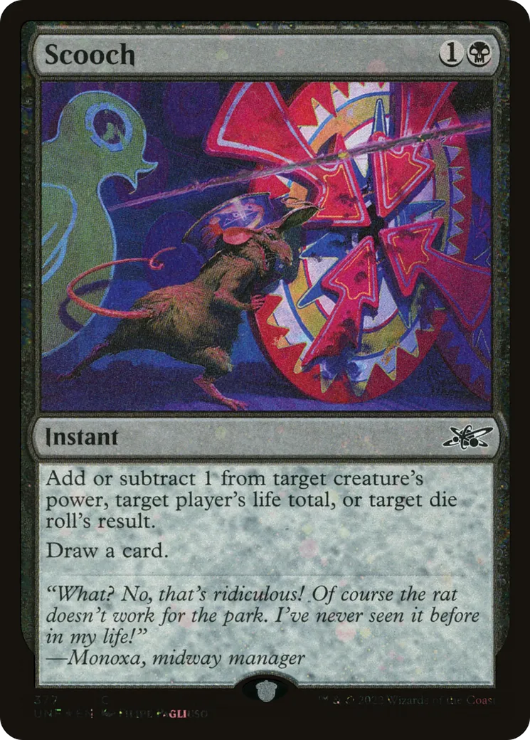 Scooch — Unfinity — Magic: The Gathering