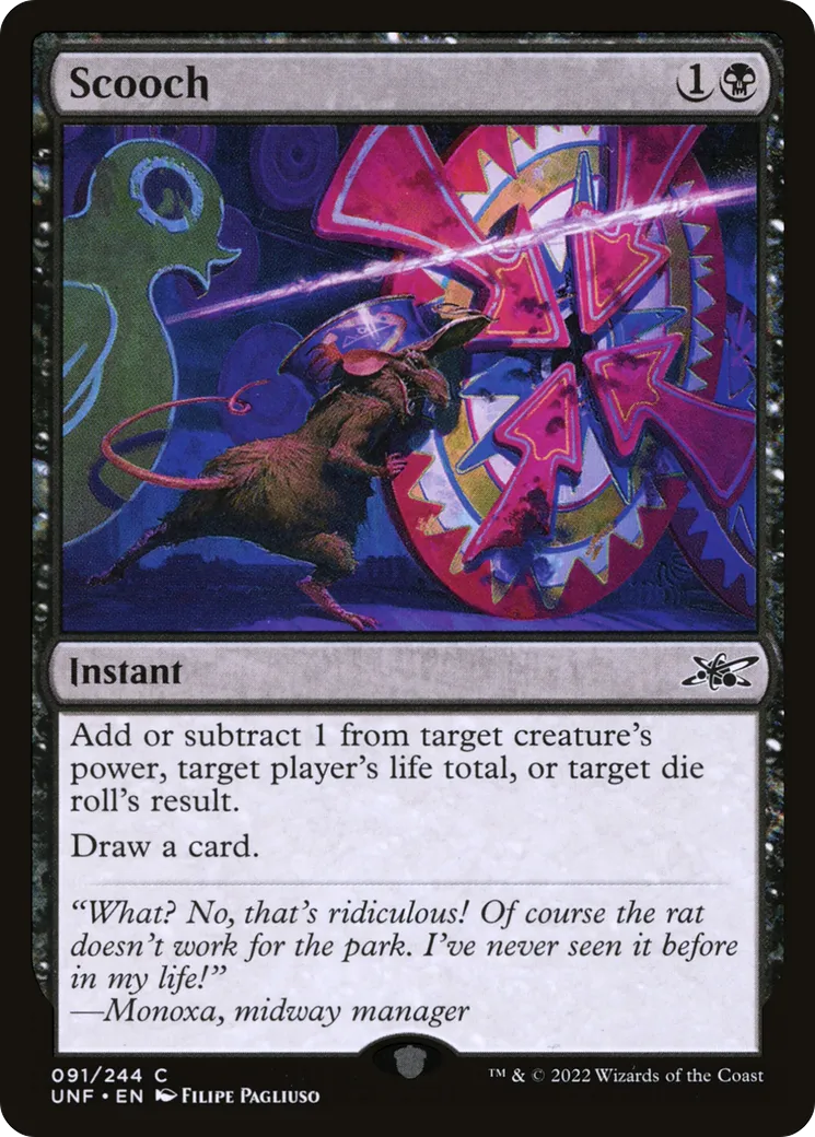 Scooch — Unfinity — Magic: The Gathering