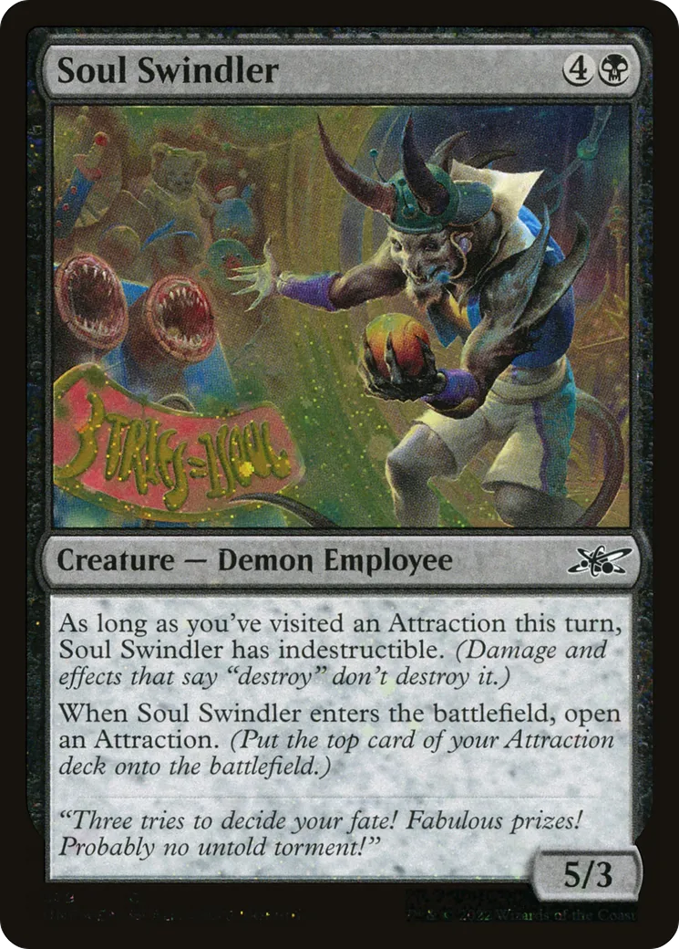 Soul Swindler — Unfinity — Magic: The Gathering