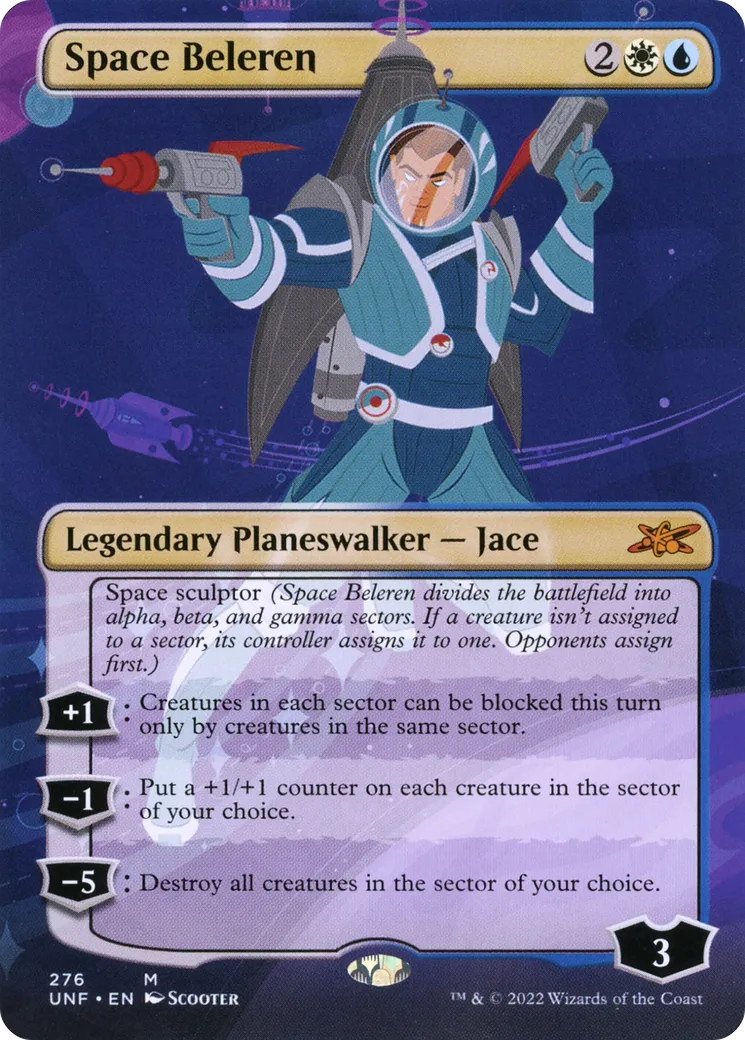 Space Beleren — Unfinity — Magic: The Gathering