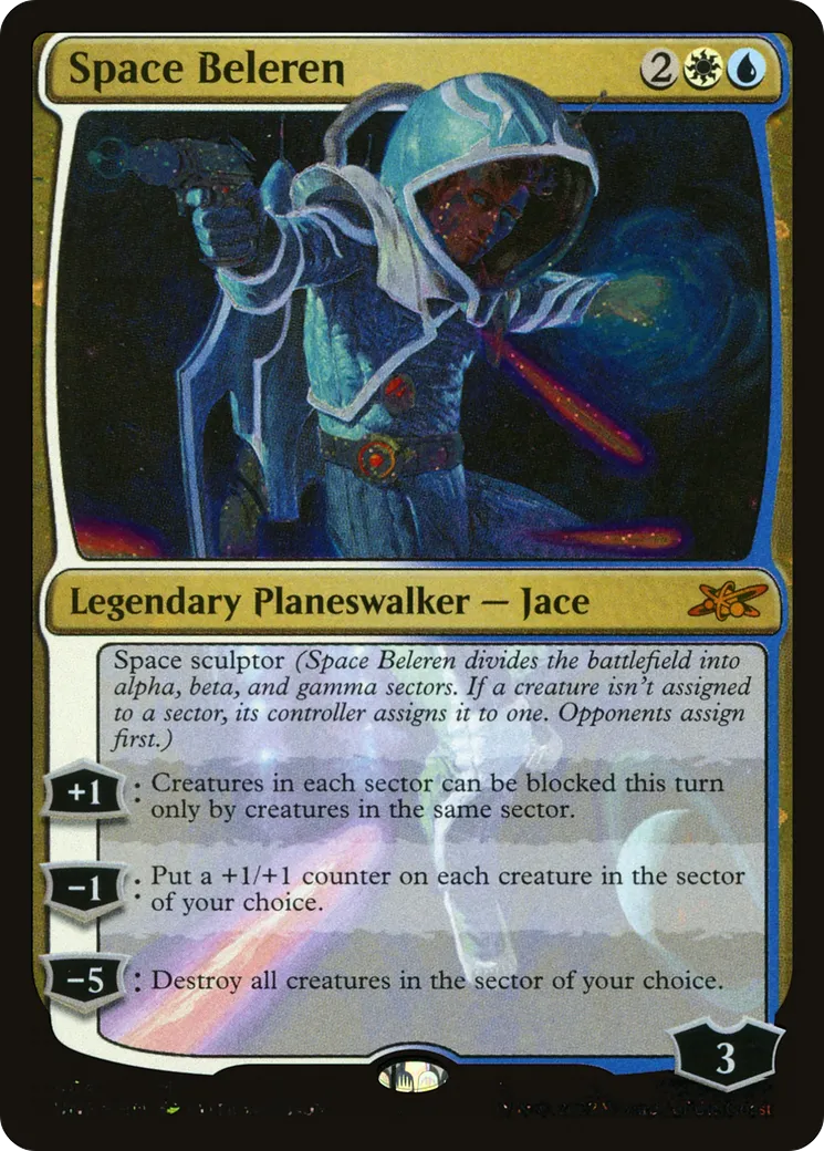 Space Beleren — Unfinity — Magic: The Gathering