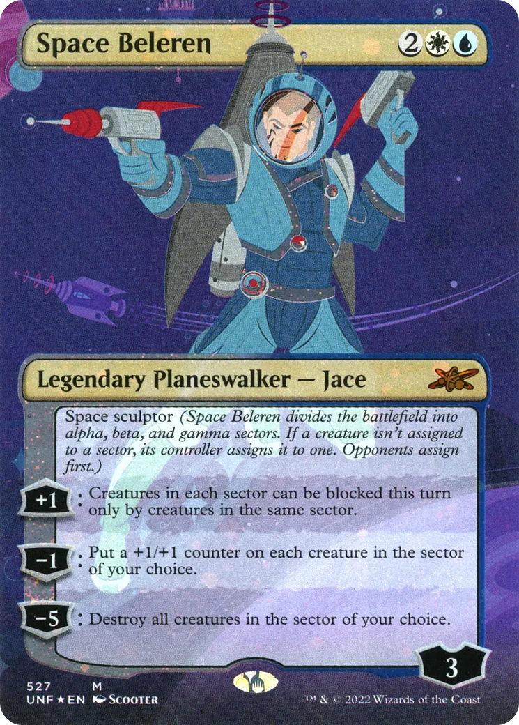 Space Beleren — Unfinity — Magic: The Gathering