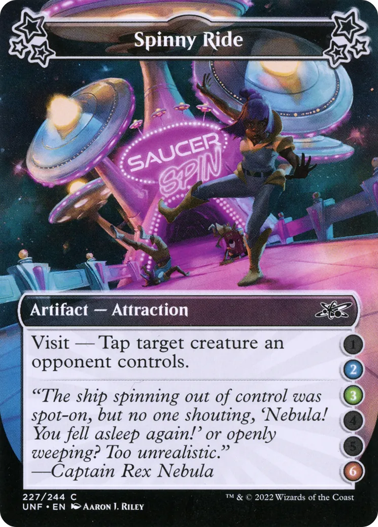 Spinny Ride — Unfinity — Magic: The Gathering