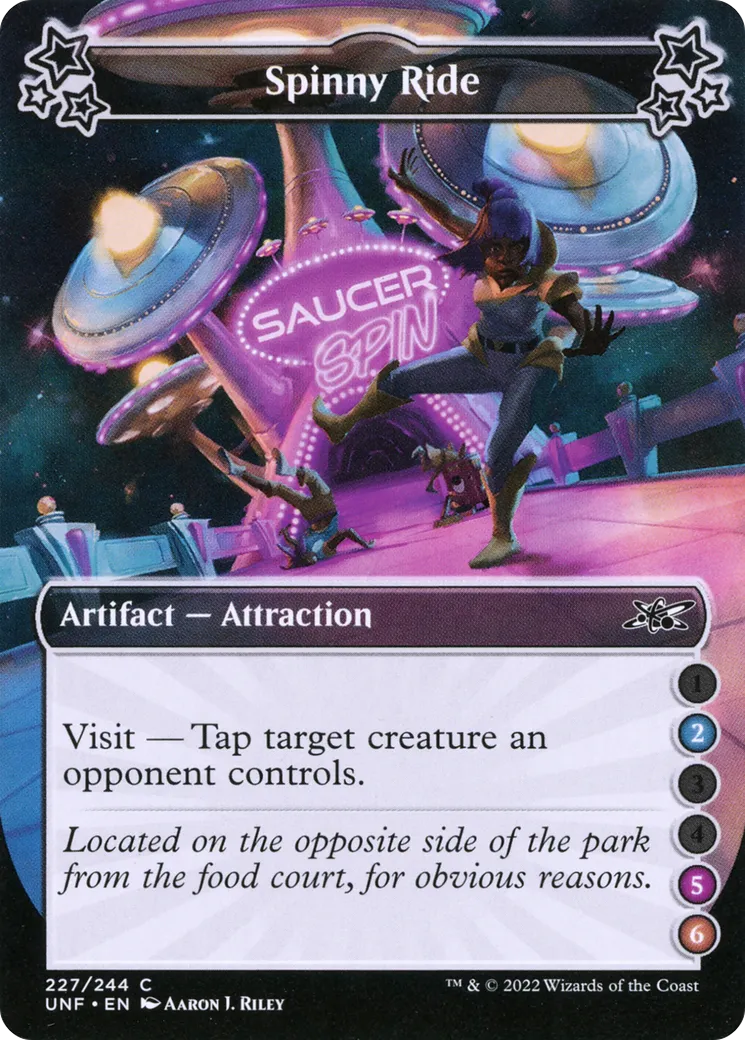 Spinny Ride — Unfinity — Magic: The Gathering