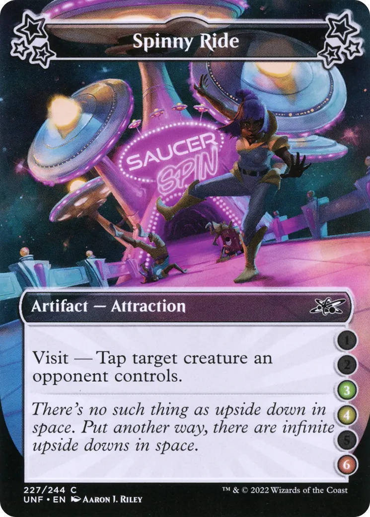 Spinny Ride — Unfinity — Magic: The Gathering