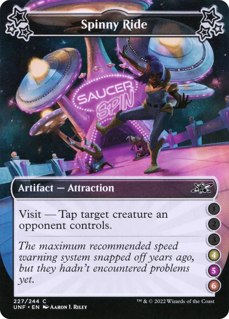 Spinny Ride — Unfinity — Magic: The Gathering