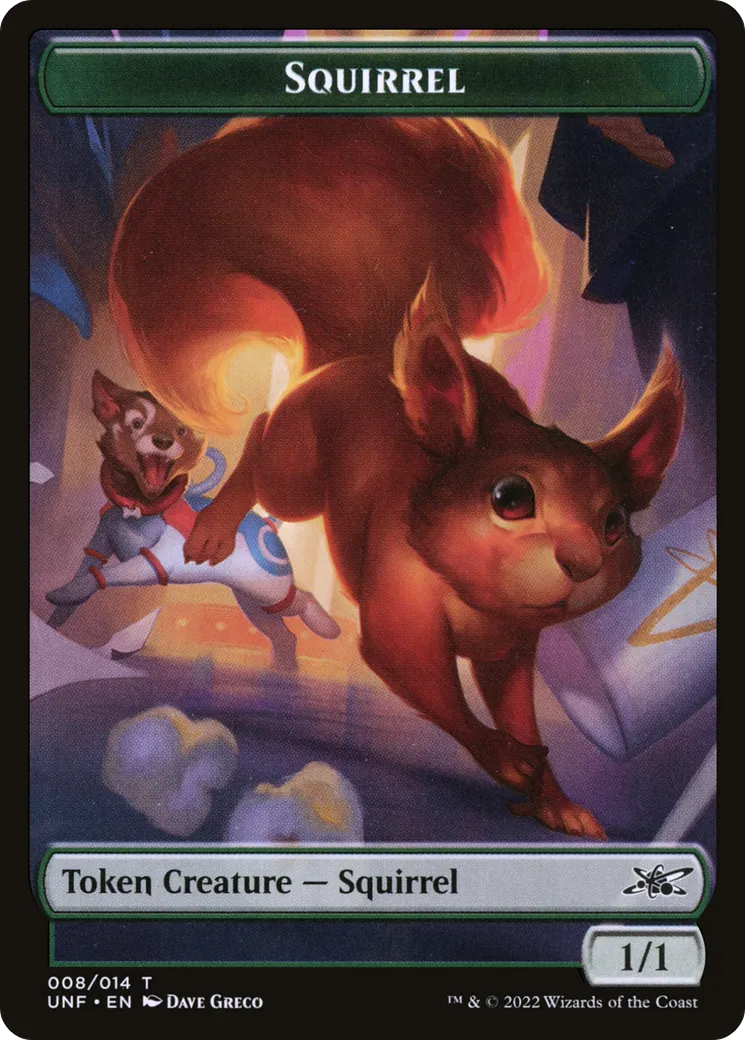 Squirrel — Unfinity — Magic: The Gathering