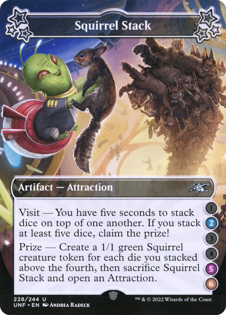 Squirrel Stack — Unfinity — Magic: The Gathering