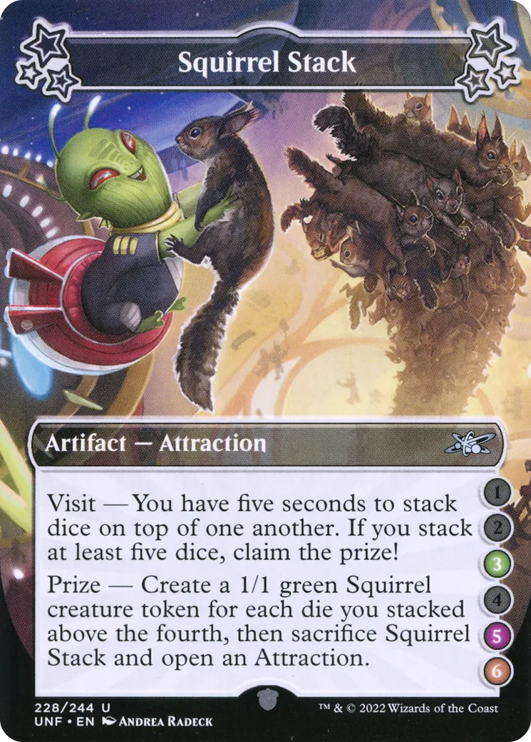 Squirrel Stack — Unfinity — Magic: The Gathering