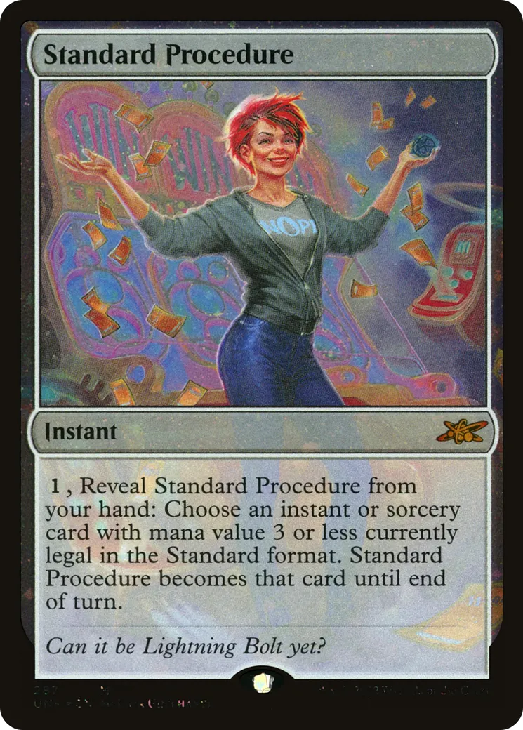 Standard Procedure — Unfinity — Magic: The Gathering