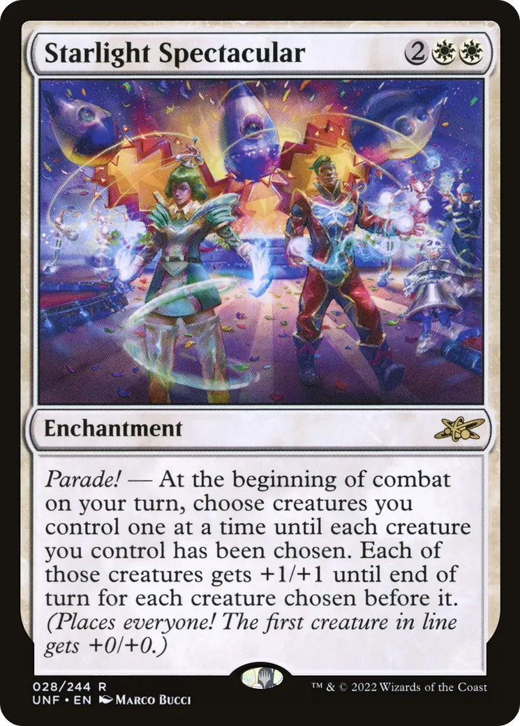 Starlight Spectacular — Unfinity — Magic: The Gathering