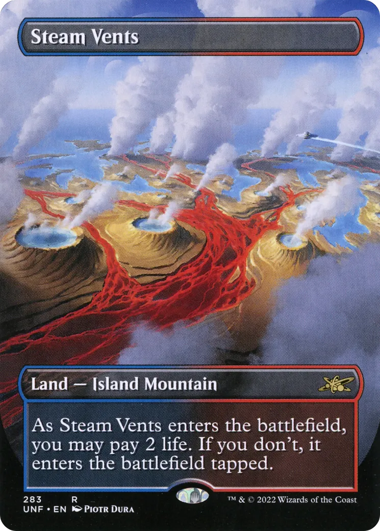Conduits de vapeur — Unfinity — Magic: The Gathering