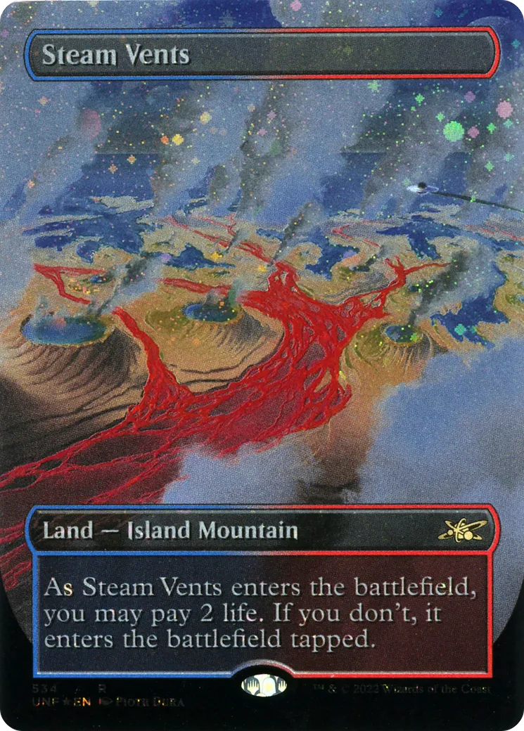 Conduits de vapeur — Unfinity — Magic: The Gathering