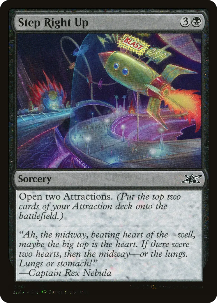 Step Right Up — Unfinity — Magic: The Gathering