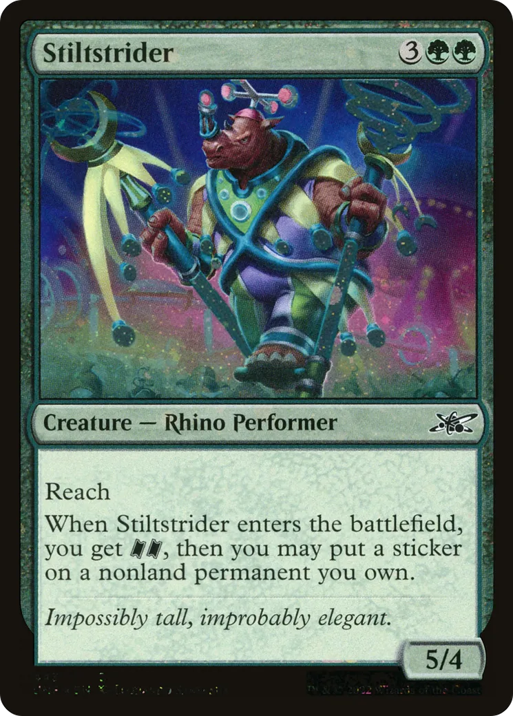 Stiltstrider — Unfinity — Magic: The Gathering