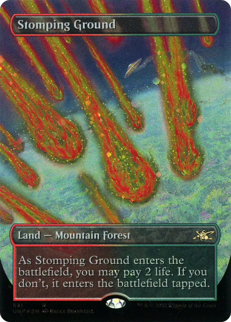 Stomping Ground — Unfinity — Magic: The Gathering