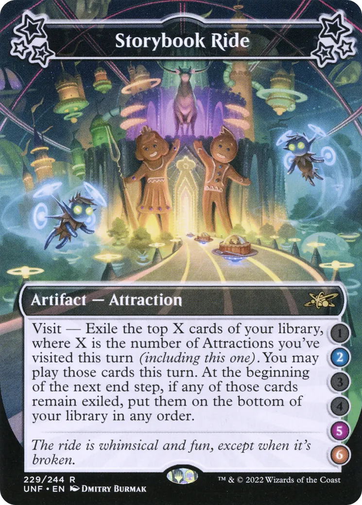 Storybook Ride — Unfinity — Magic: The Gathering