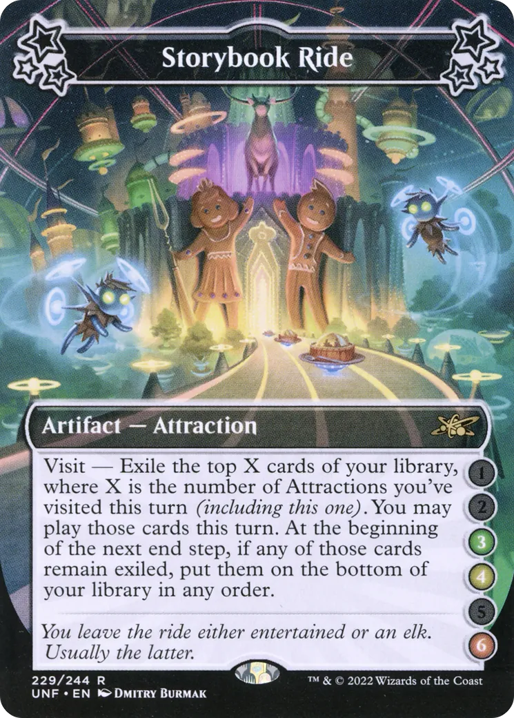 Storybook Ride — Unfinity — Magic: The Gathering
