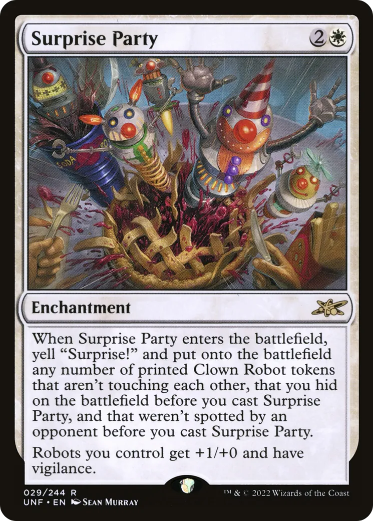 Surprise Party — Unfinity — Magic: The Gathering