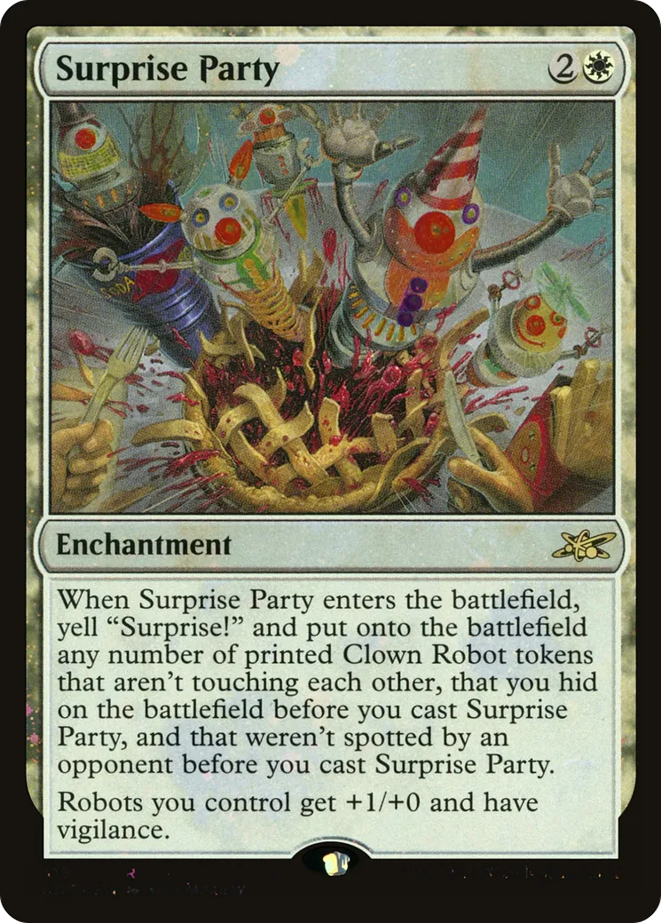 Surprise Party — Unfinity — Magic: The Gathering