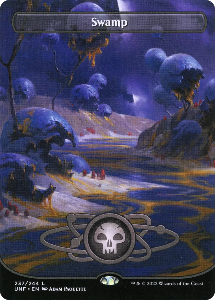 Swamp — Unfinity — Magic: The Gathering