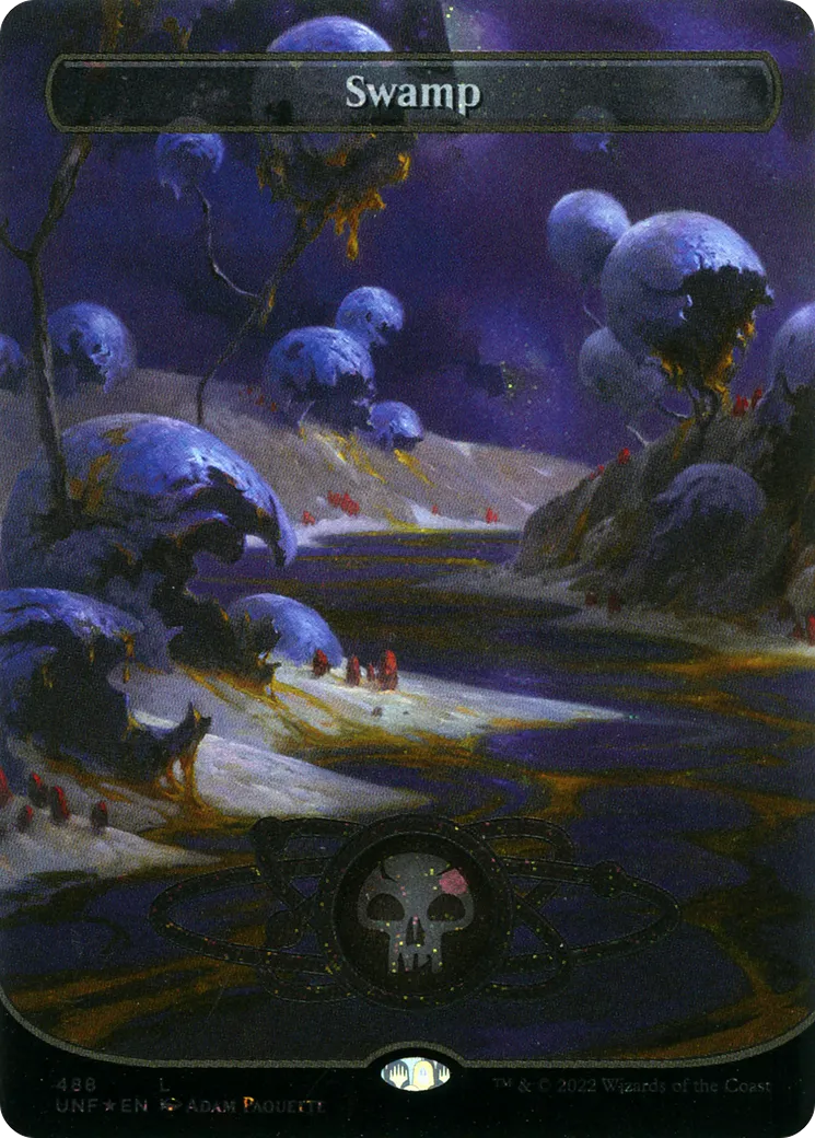 Marais — Unfinity — Magic: The Gathering