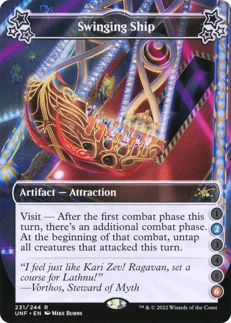 Swinging Ship — Unfinity — Magic: The Gathering