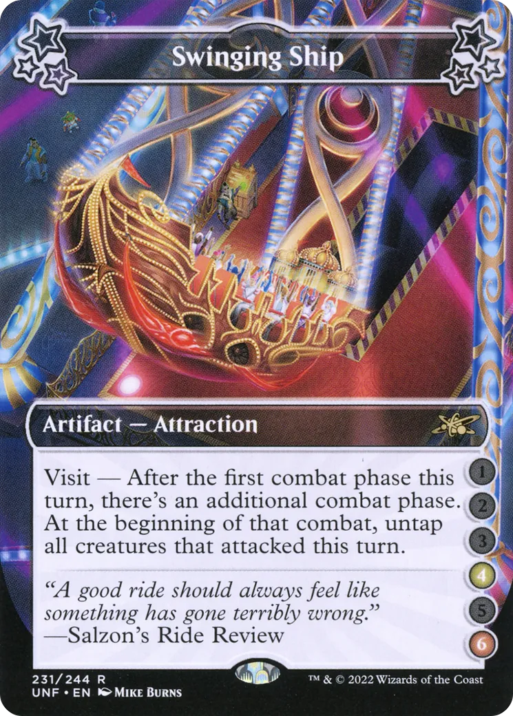 Swinging Ship — Unfinity — Magic: The Gathering