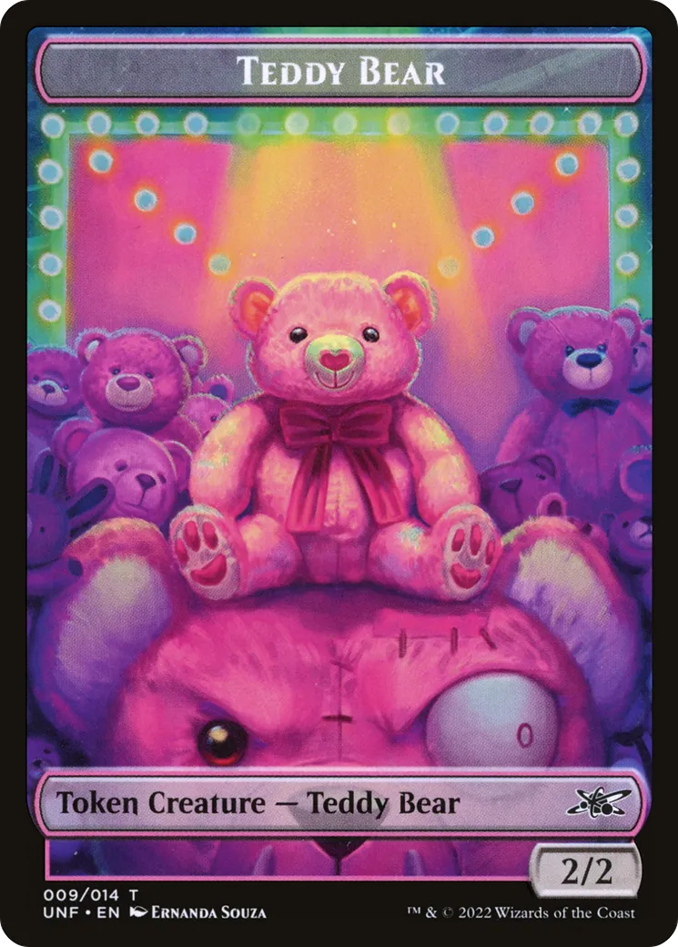 Teddy Bear — Unfinity — Magic: The Gathering