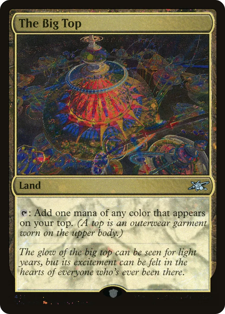 The Big Top — Unfinity — Magic: The Gathering