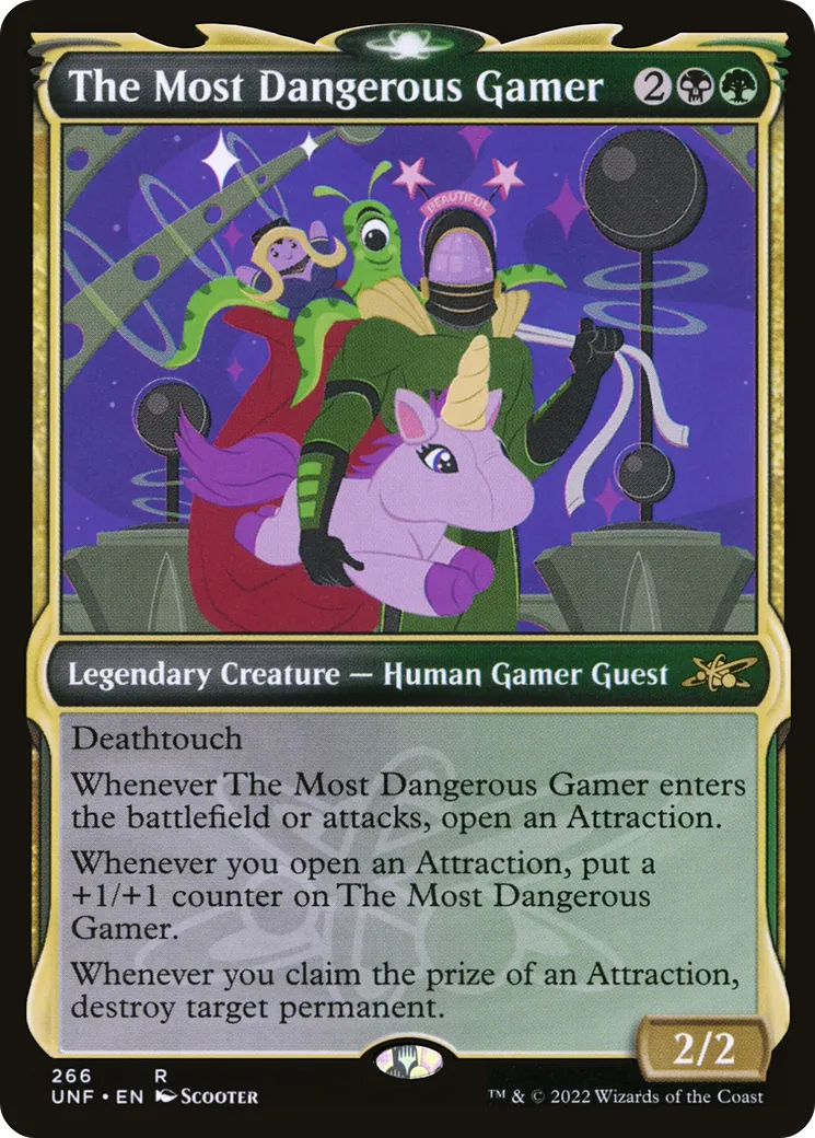 The Most Dangerous Gamer — Unfinity — Magic: The Gathering