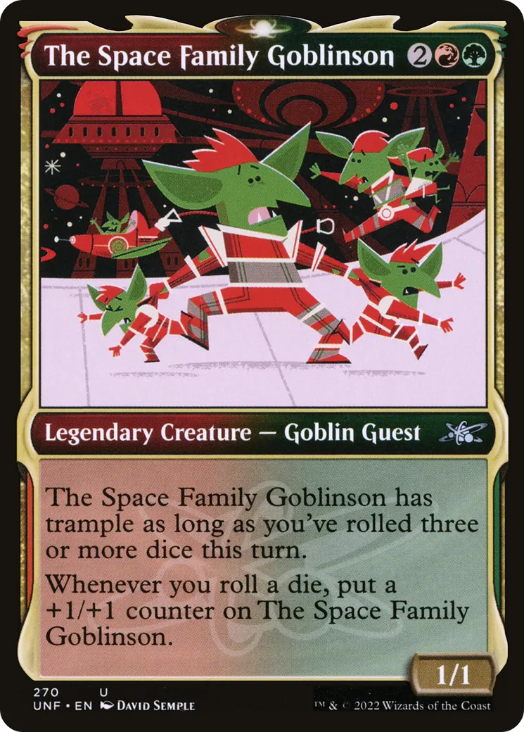The Space Family Goblinson — Unfinity — Magic: The Gathering