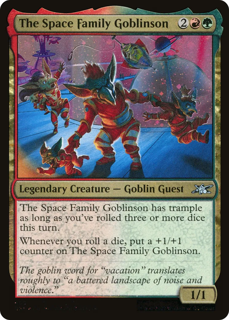 The Space Family Goblinson — Unfinity — Magic: The Gathering