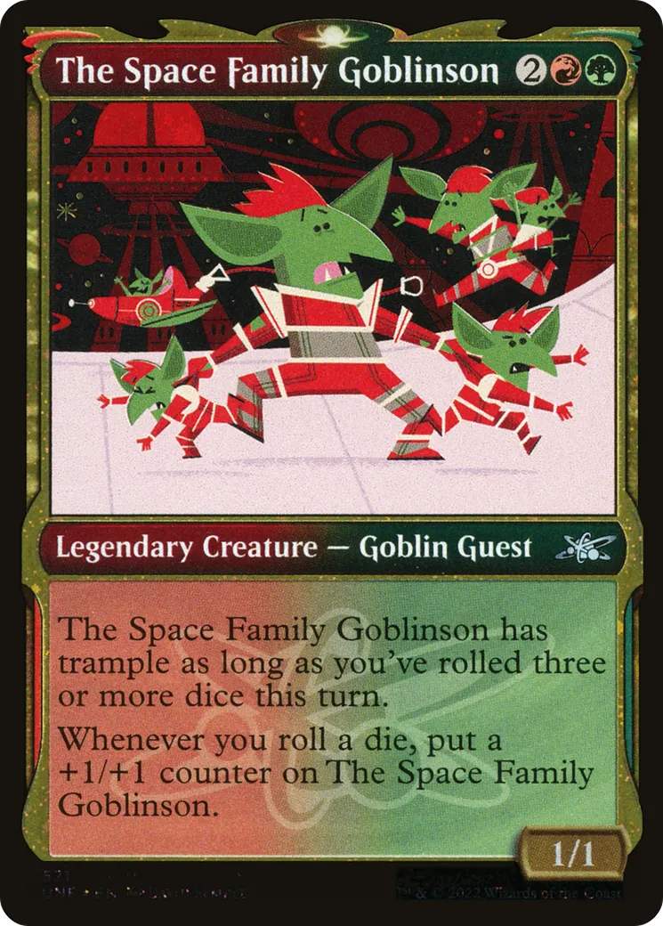 The Space Family Goblinson — Unfinity — Magic: The Gathering