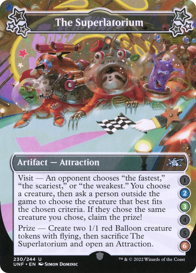 The Superlatorium — Unfinity — Magic: The Gathering