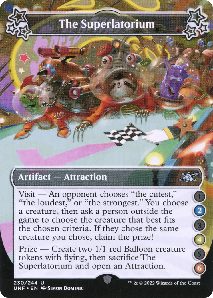 The Superlatorium — Unfinity — Magic: The Gathering